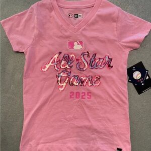 Kids Pink All Star Game T-Shirt